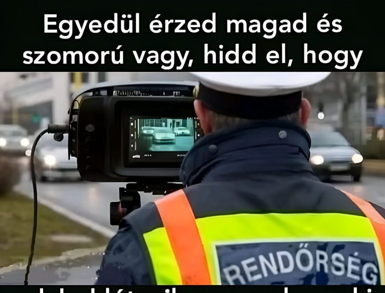 Egyedül érzed magad…