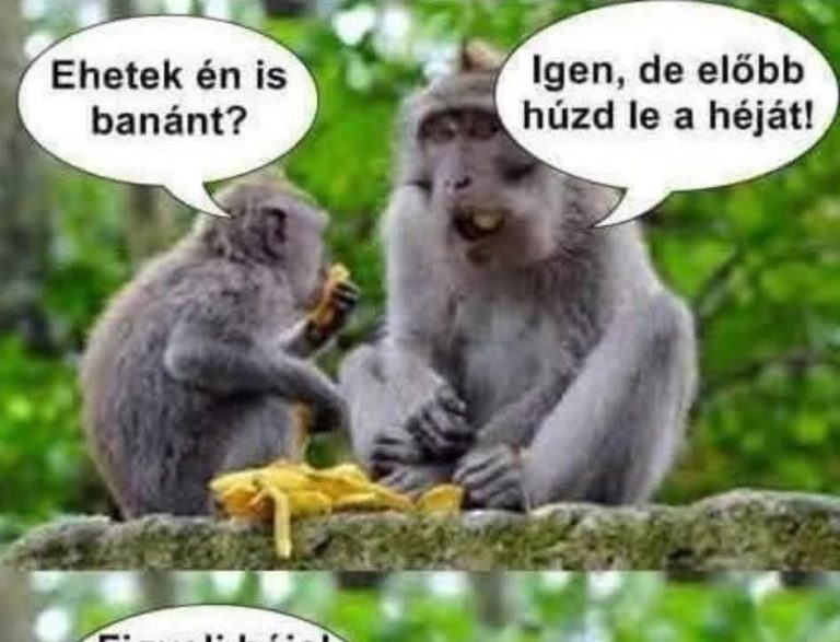 Ehetek én is banánt?
