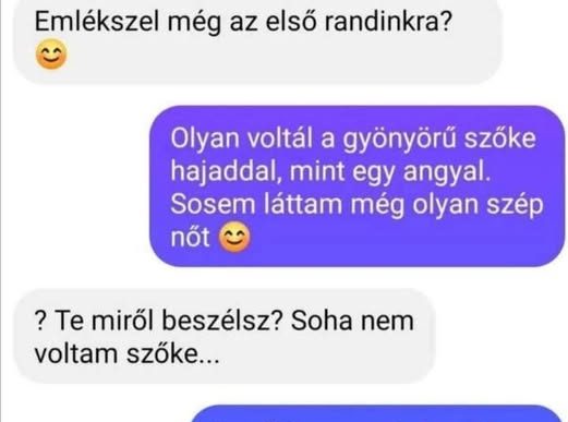 Emlékszel még az első randinkra?