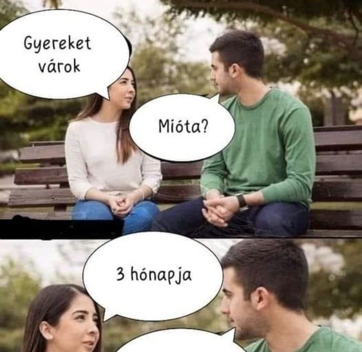 Gyereket várok