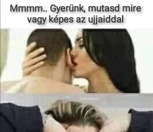 Gyerünk, mutasd mire vagy képes az ujjaiddal
