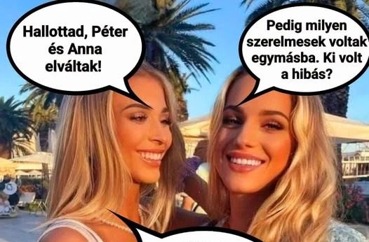 Hallottad, Péter és Anna elváltak