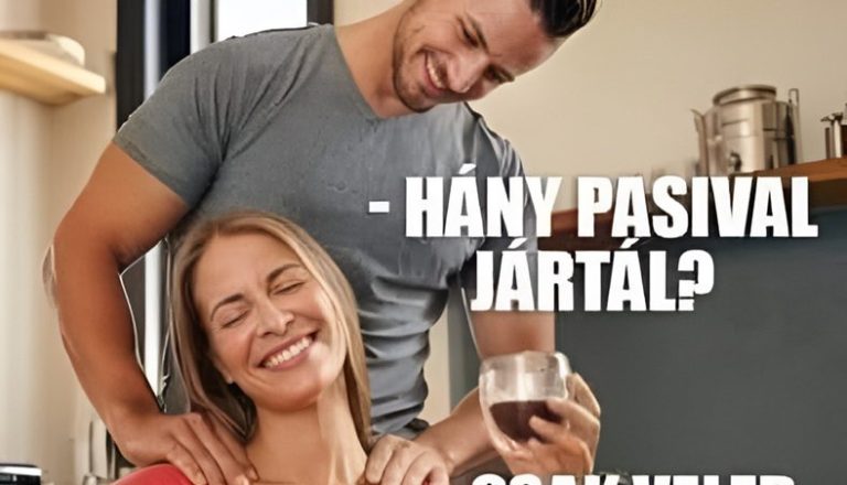 Hány pasival jártál?