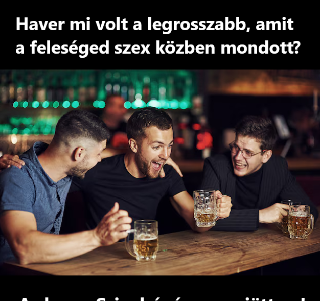 Haver mi volt a legrosszabb…