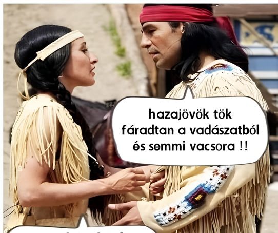 Hazajövök tök fáradtan…