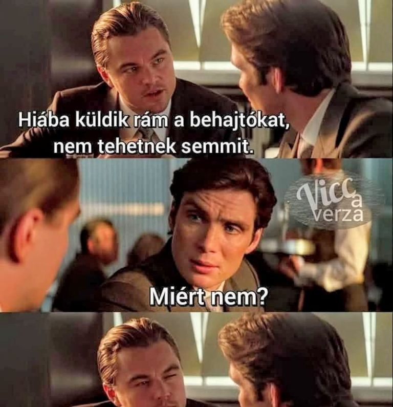 Hiába küldik rám a behajtókat