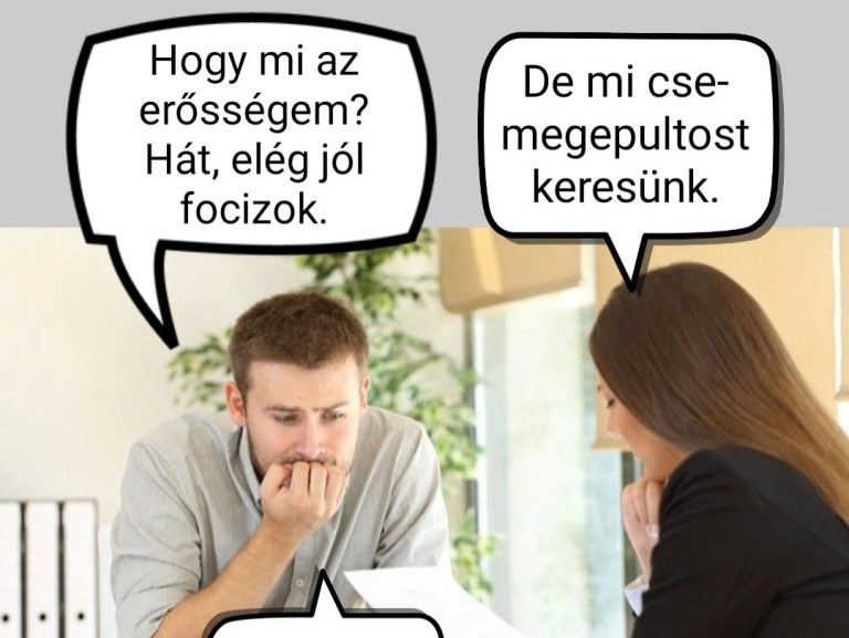Hogy mi az erősségem?