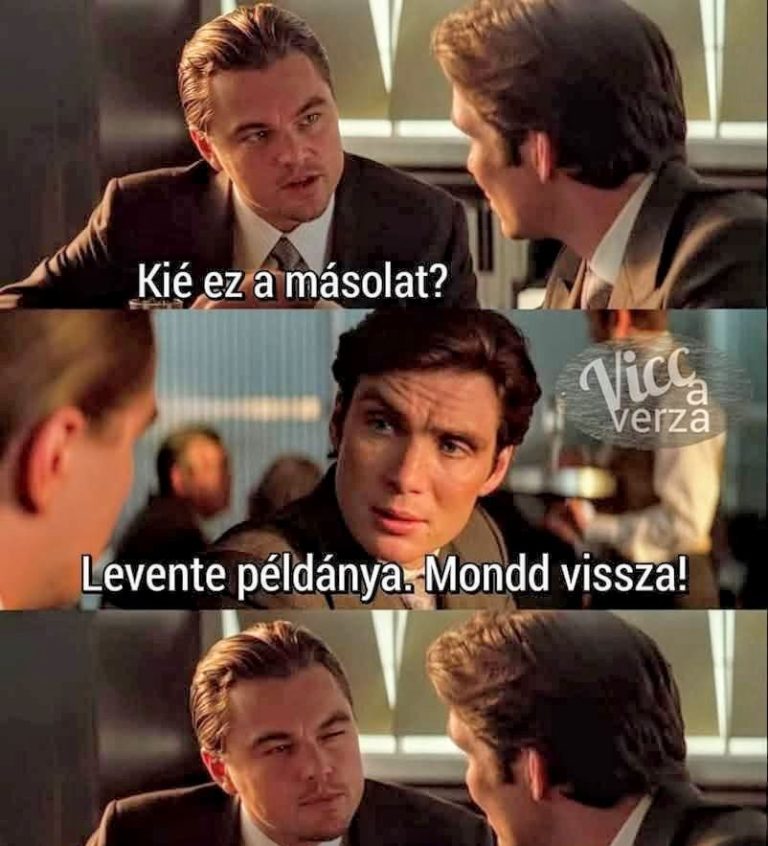 Kié ez a másolat?