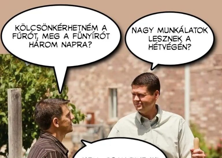 Kölcsönkérhetném a…