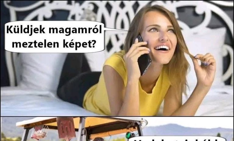 Küldjek magamról képet?