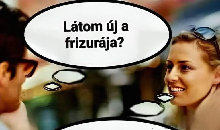 Látom új a frizurája