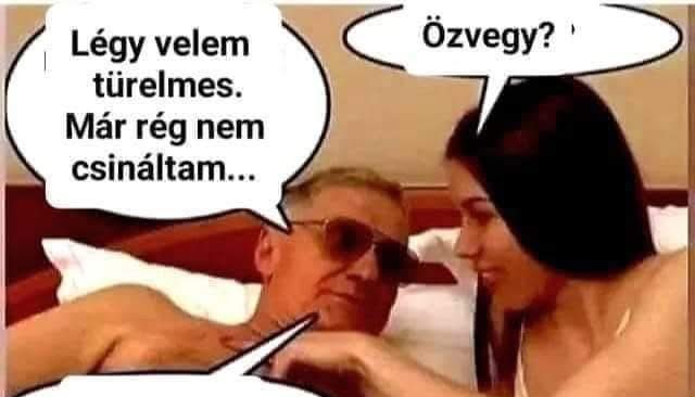 Légy vele türelmes