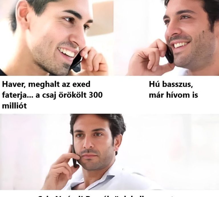 Meghalt az exed faterja