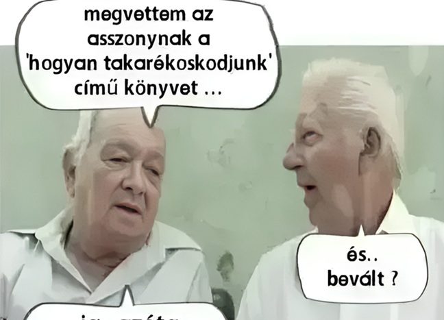 Megvettem az asszonynak a…