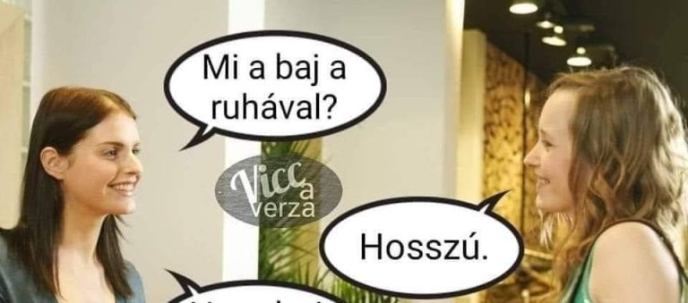 Mi a baj a ruhával?