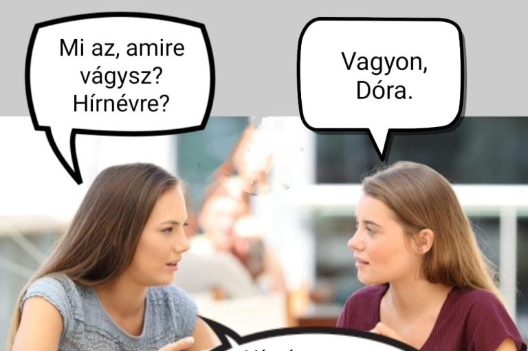 Mi az, amire vágysz?