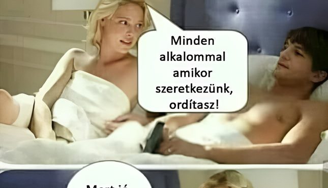 Minden alkalommal…