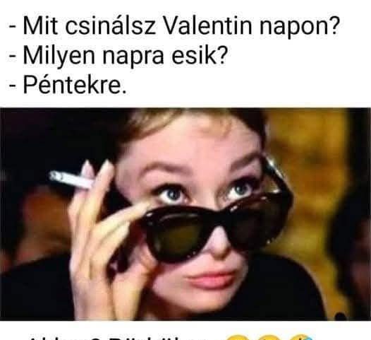 Mit csinálsz Valentin napon?