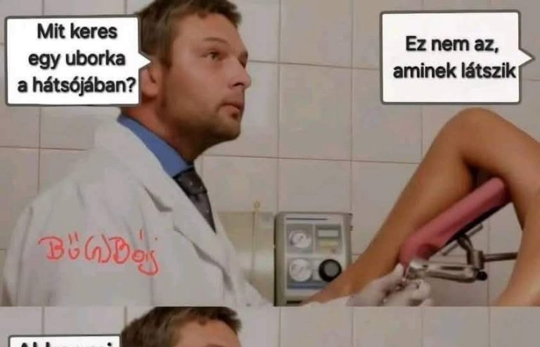 Mit keres egy uborka a hátsójában?