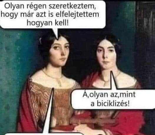 Olyan régen…