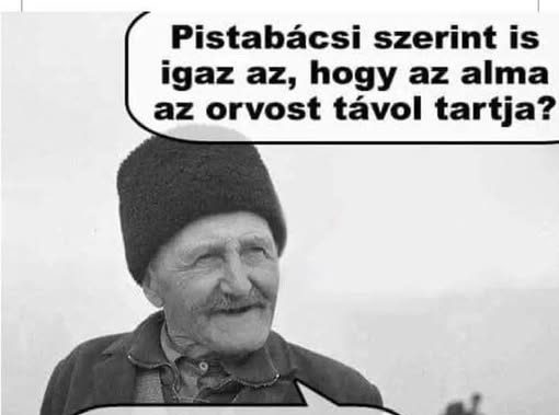 Pista bácsi szerint is igaz…
