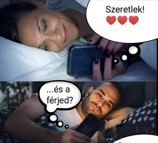 Szeretlek!
