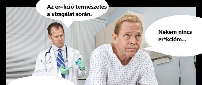 Természetes a vizsgálat során…