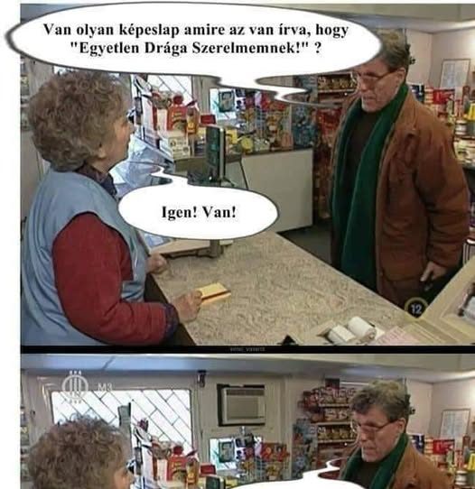 Van olyan képeslap…?