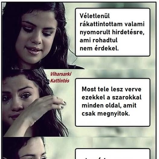 Véletlenül rákattintottam valami…