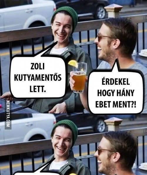 Zoli kutyamentős lett