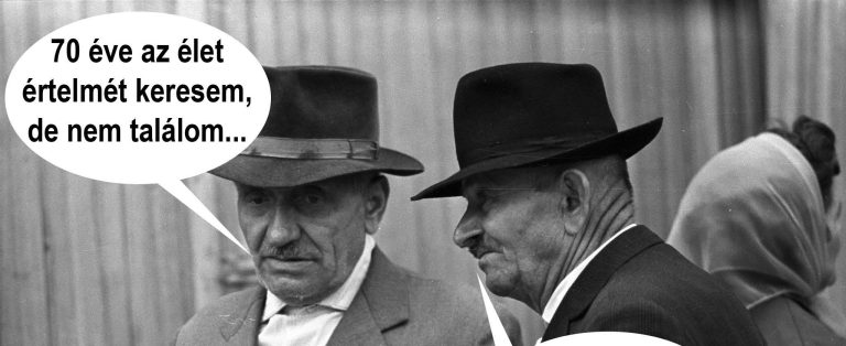 70 éve az élet…