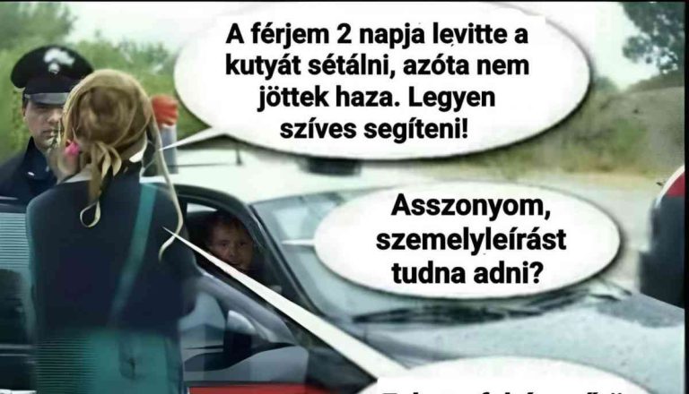A férjem 2 napja…