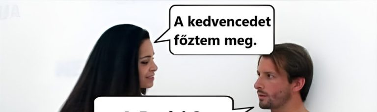 A kedvencedet főztem meg.