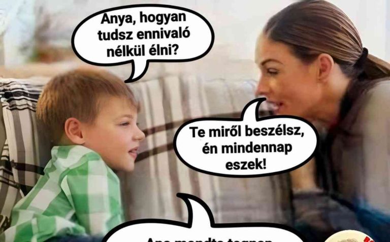 Anya, hogyan tudsz…