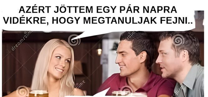 Azért jöttem egy pár napra…