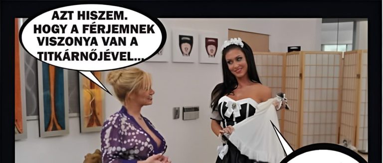 Azt hiszem, hogy a férjemnek…