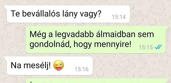Bevállalós lány vagy?