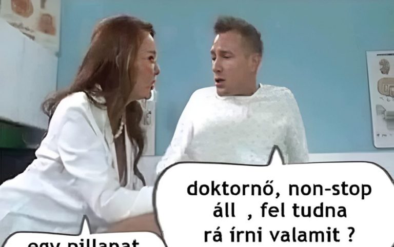 Doktornő, non-stop…