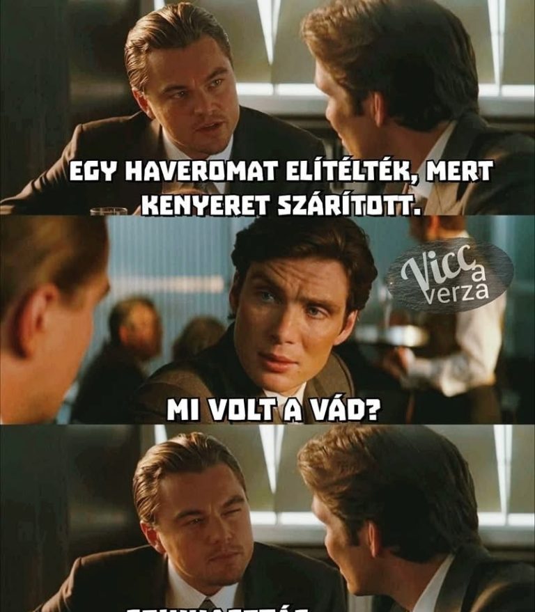 Egy haveromat…