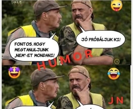 Fontos, hogy megtanuljuk…