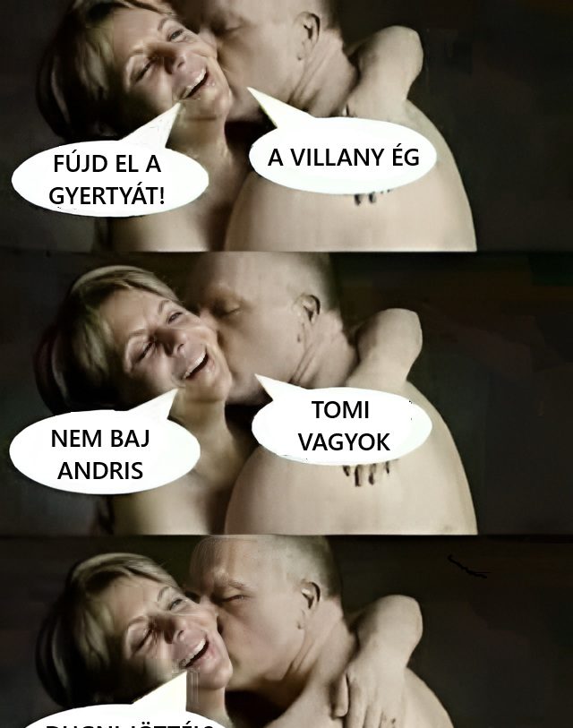 Fújd el a gyertyát