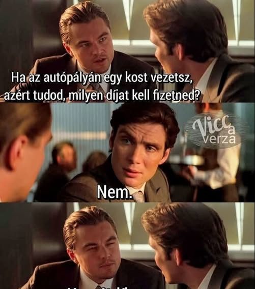 Ha az autópályán…