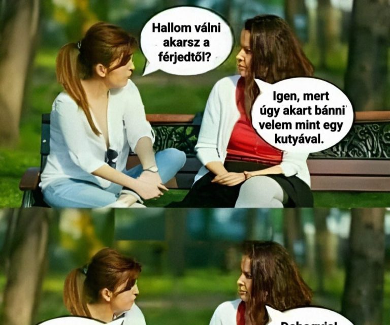 Hallom válni akarsz