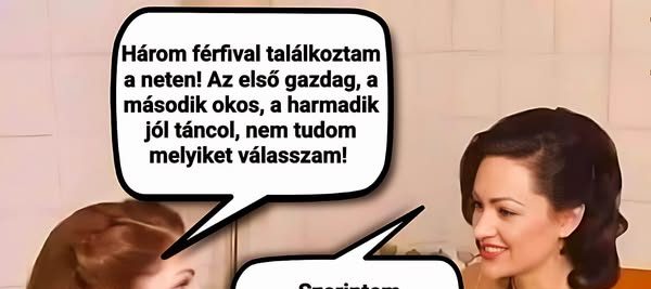 Három férfivel találkoztam