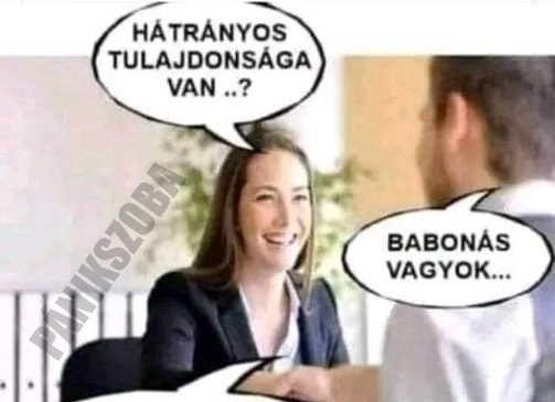 Hátrányos tulajdonsága van?
