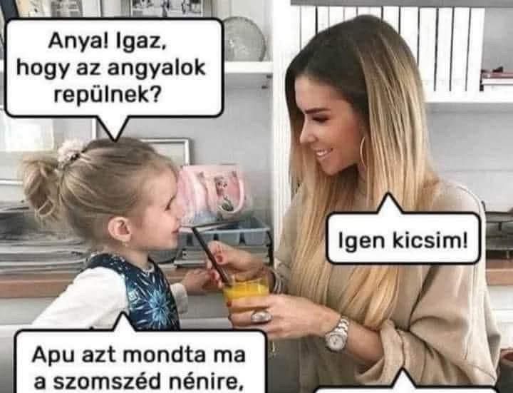 Igaz, hogy az angyalok repülnek?