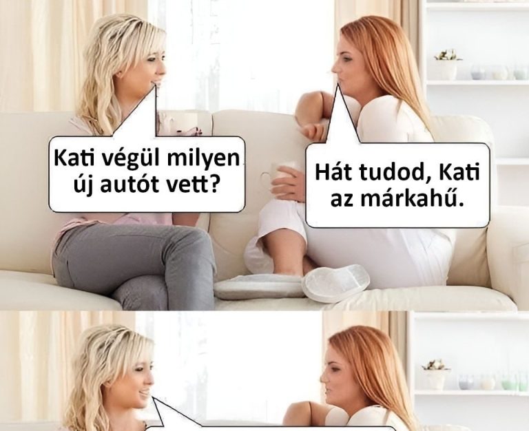 Kati végül…