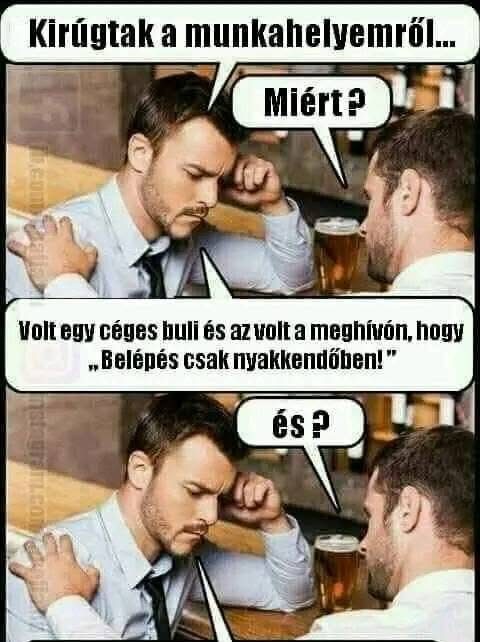 Kirúgtak a munkahelyemről…