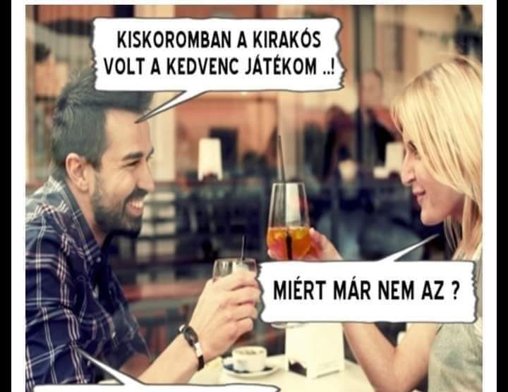 Kiskoromban…