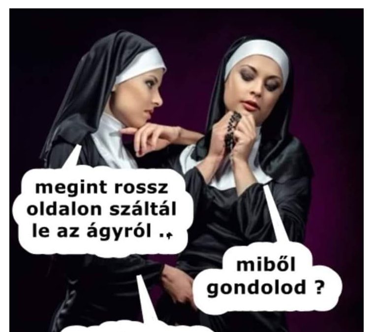 Megint rossz oldalon